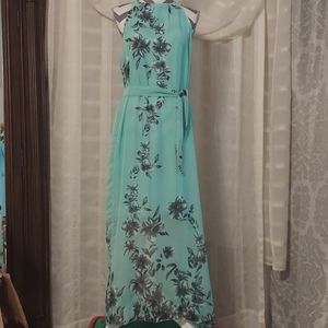 Teal Summer dress